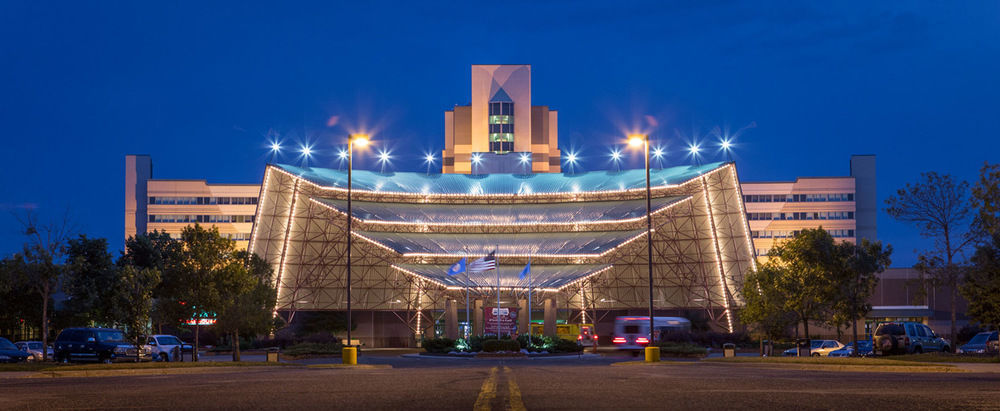 Grand Casino Hinckley Hotel Exterior foto